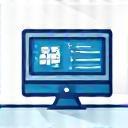 Gym Management Software Development Icon